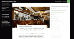 Desktop Screenshot of diariodeunfranquiciado.com